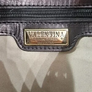 Valentina | Bags | Valentina Black Leather Backpack Cheetah 